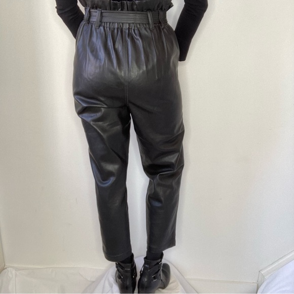 River Island Faux Leather Pants - Picture 11 of 11